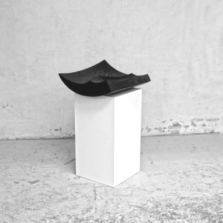 BlackGeometricSculpture-2016